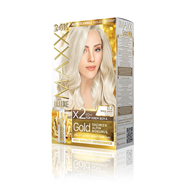 Maxx Deluxe Gold Set 0.2 Buzul Sarısı
