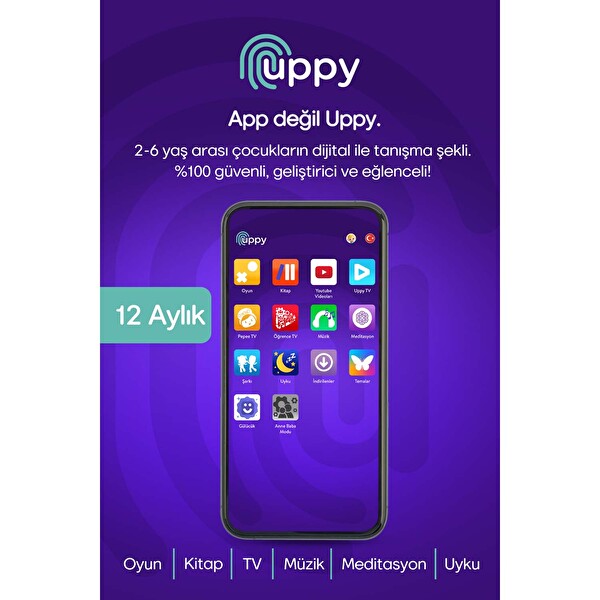 Uppy Üyelik 12 Ay