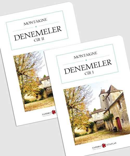 Denemeler (2 Cilt) (Cep Boy) (Tam Metin)