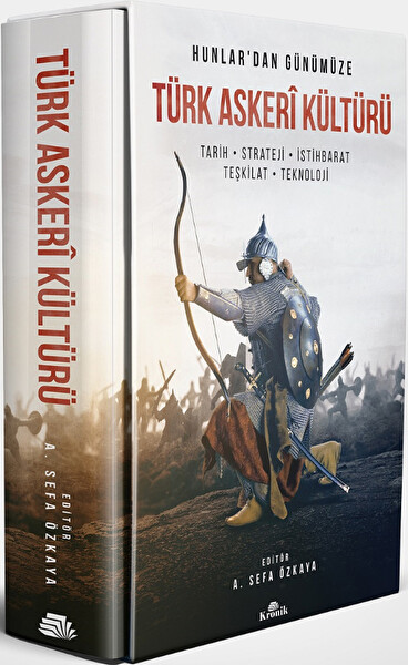 Türk Askeri Kültürü (Kutulu) & Tarih, Strateji, İstihbarat, Teşkilat, Teknoloji 