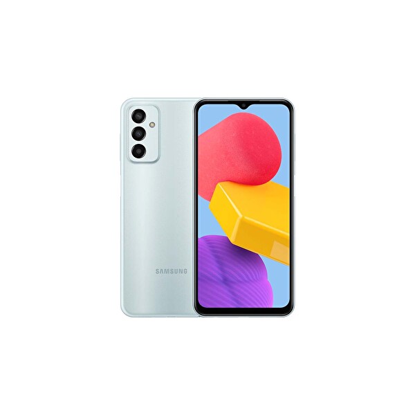 Samsung Galaxy M13 128 Gb 4 Gb Ram Açık Mavi (Samsung Türkiye Garantili)