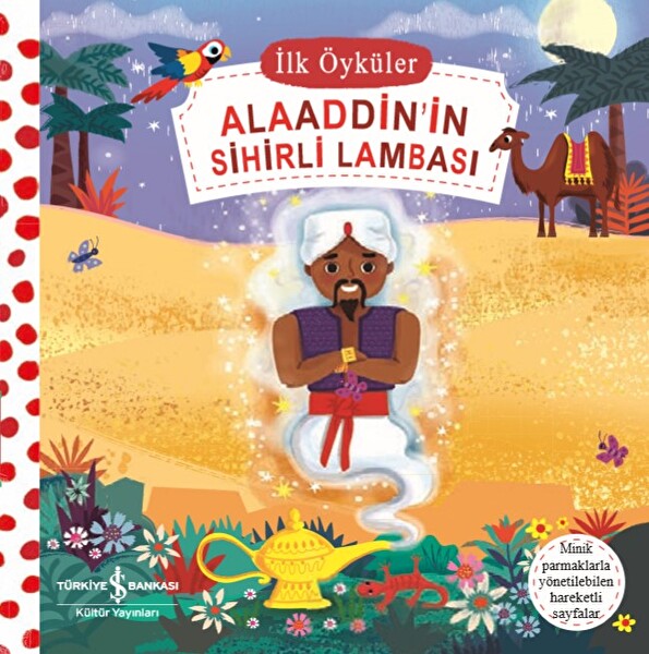 Hareketli Alaaddin’in Sihirli Lambası