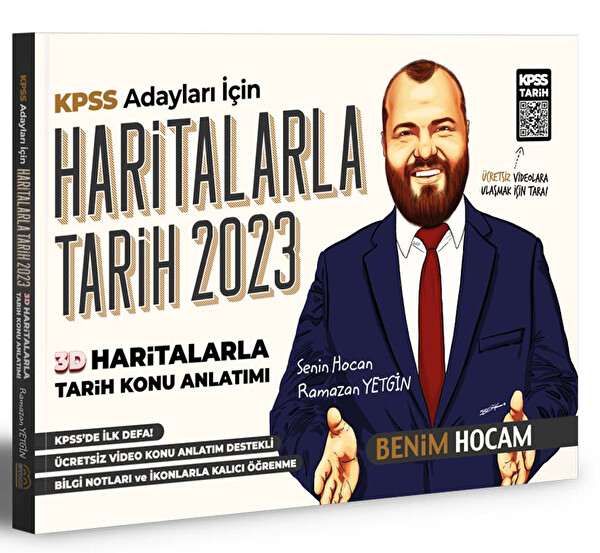 2024 KPSS 3D Haritalarla Tarih Konu Anlatımlı