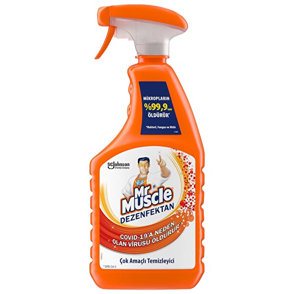 Mr. Muscle Çok Amaçlı Dezenfektan Sprey 750 ml
