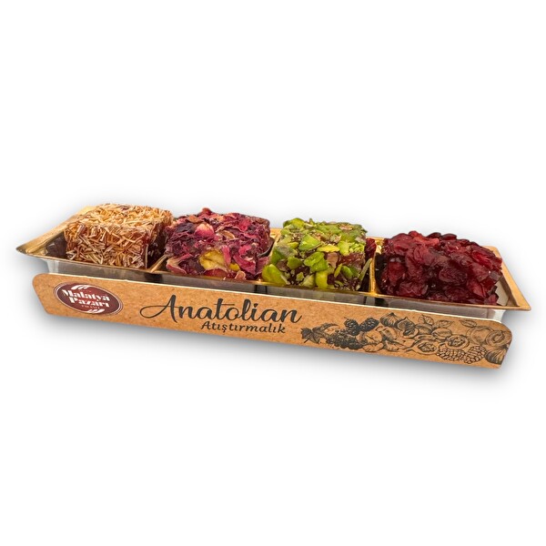 Karışık Fitil Lokum Bar 90 g