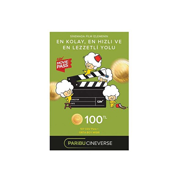 CGV Moviepass 100 TL