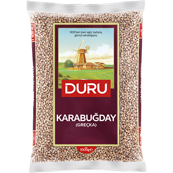 Duru Karabuğday 1000 Gr