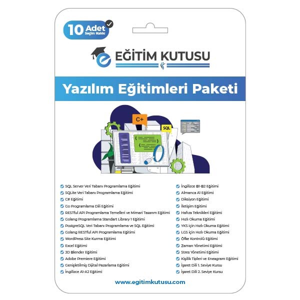 Yazılım Eğitimleri