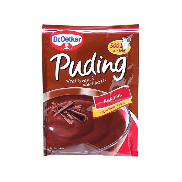 Dr.Oetker Kakaolu Puding 98 g