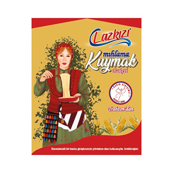 Laz Kızı Kuymak Paketi 250 g