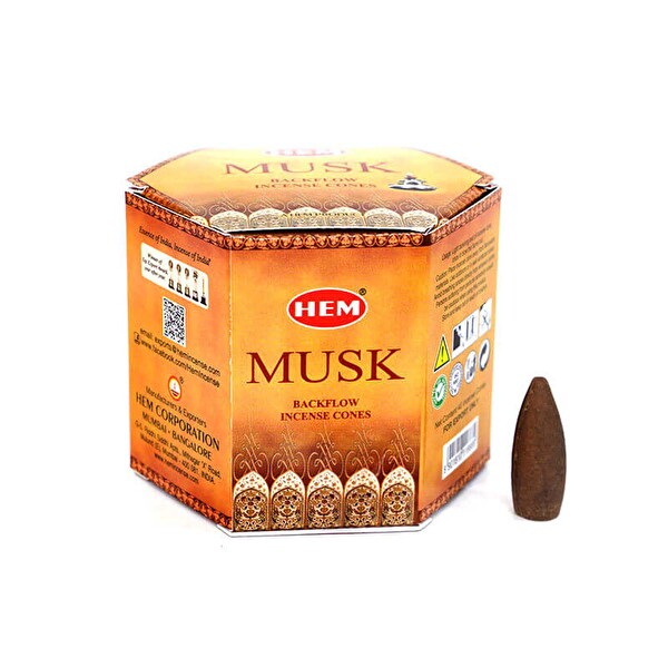 Tütsü Musk Back Flow Cones