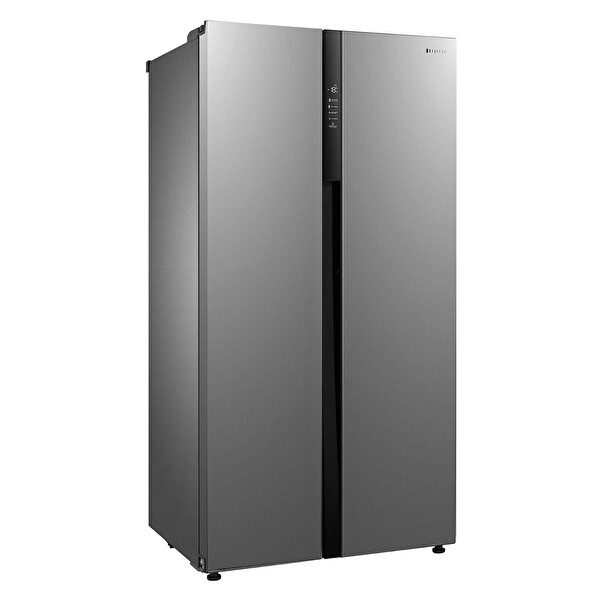 Dijitsu DBD600 Gardırop Tipi İnox Buzdolabı