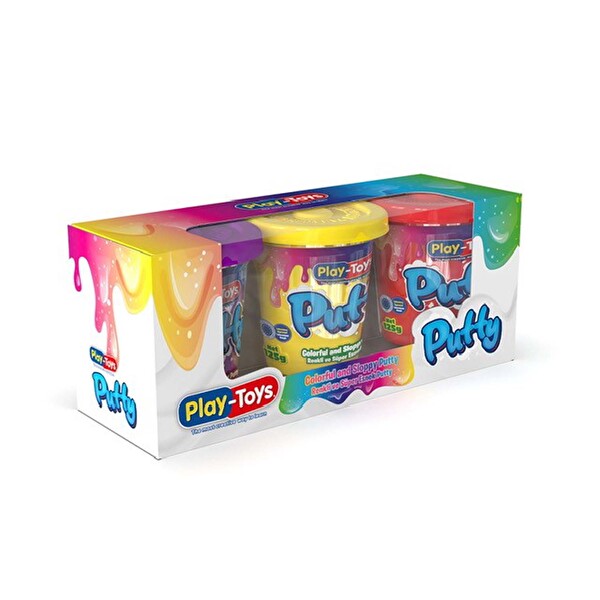 Play-Toys Pookie Putty 3X125 g