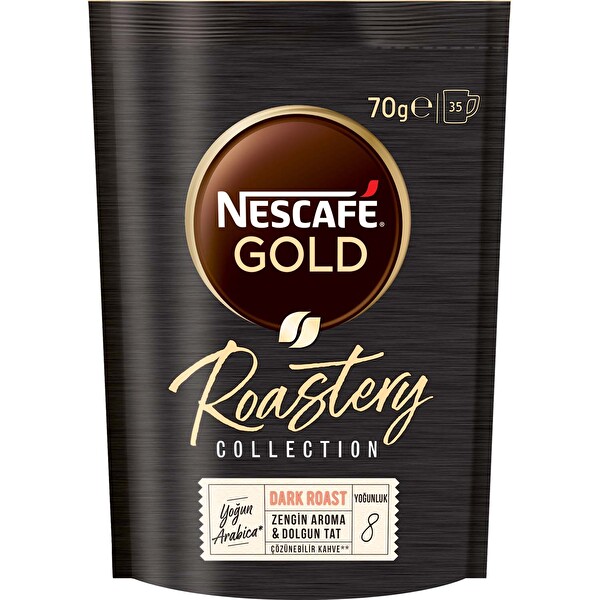 Nescafe Gold Roastery Dark Roast 70 g | CarrefourSA