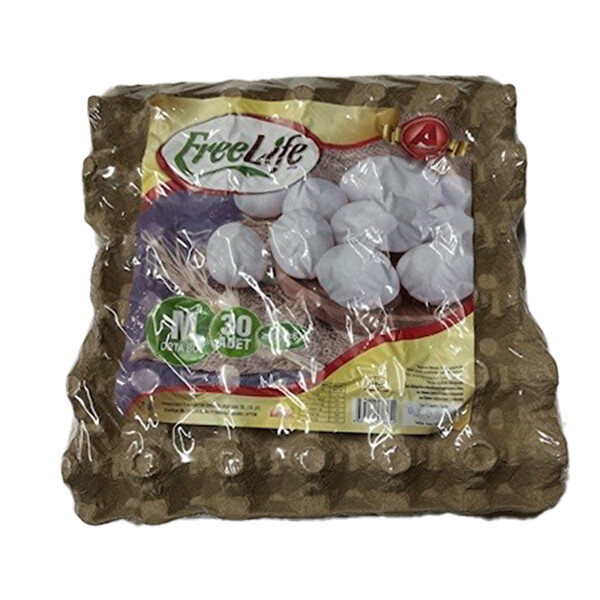 Freelife Beyaz Yumurta 30'Lu M 53-62 Gr
