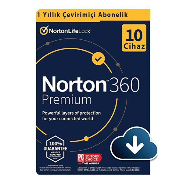 Norton 360 Premium 10 Cihaz
