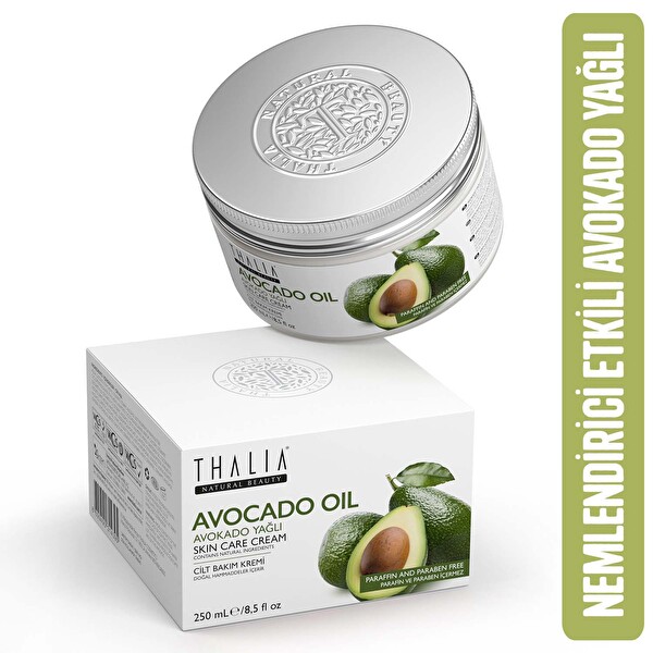Thalia  Avokado Yağlı Cilt Kremi 250  ml