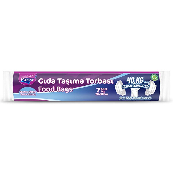 Parex Gıda (Kurban) Taşıma Torbası 7'li