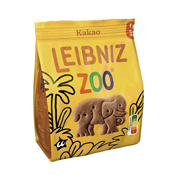 Leibniz Zoo Kakaolu Bisküvi 125 g