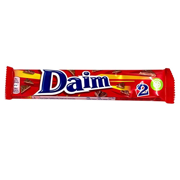 Daim Çift Bar Çikolata 56 g