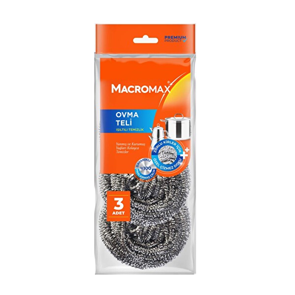 Macromax 3'Lü Ovma Teli