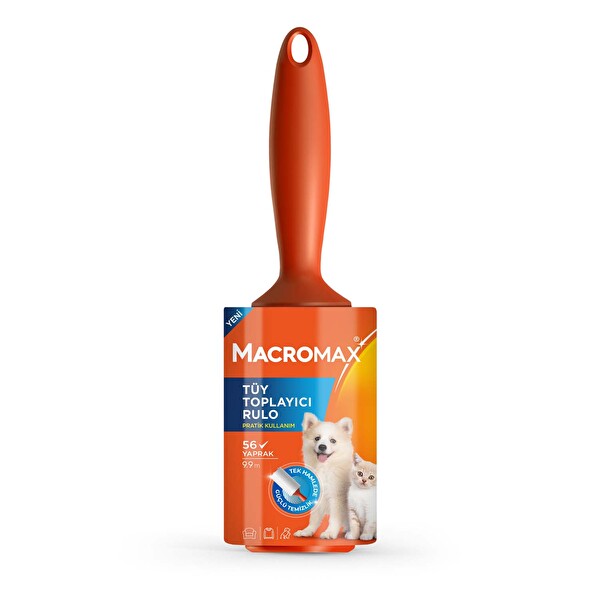 Macromax Tüy Toplayıcı Rulo 56'Lı