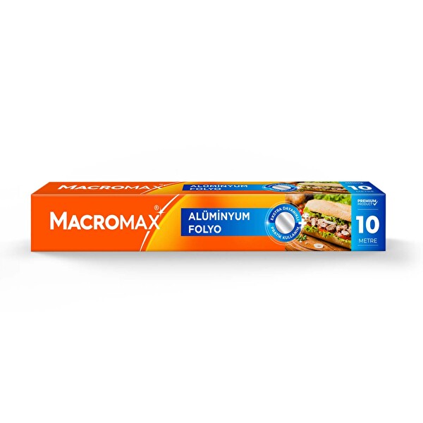 Macromax Aliminyum Folyo 10 Metre