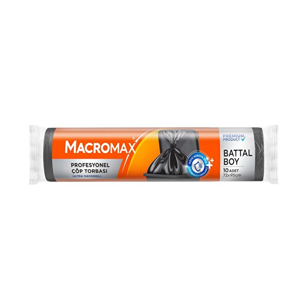 Macromax Profesyonel  Çöp torbası Battal Boy