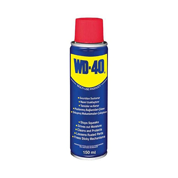 WD-40 Yağlama Ve Pas Sökücü Sprey 150 ml
