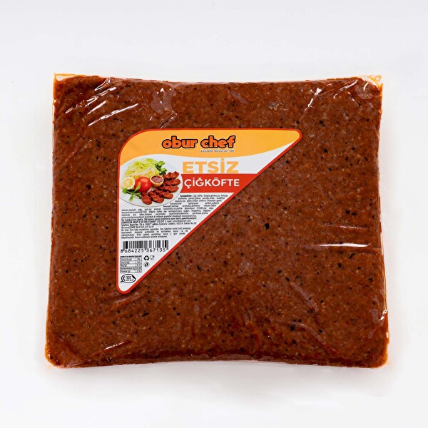 Obur Chef Etsiz Çiğköfte 500 g