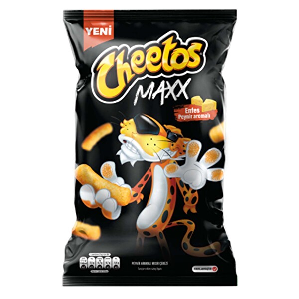 Cheetos Maxx Peynir Aromalı 80 g