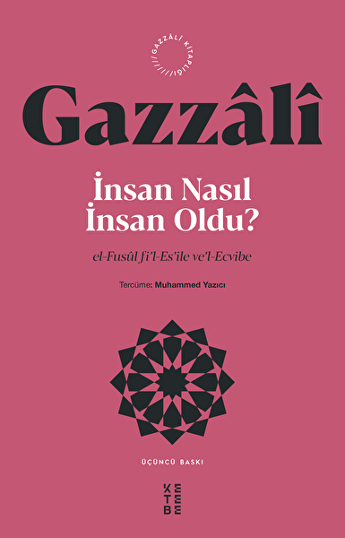İnsan Nasıl İnsan Oldu? & el-Fusûl fi’l-Es’ile ve’l-Ecvibe