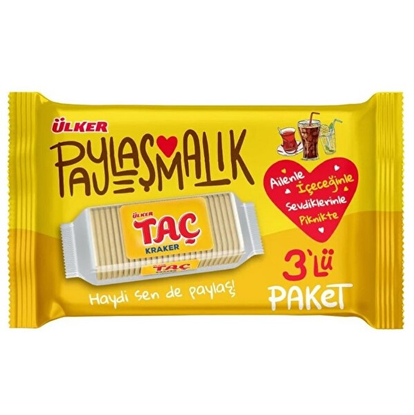 Taç Kraker 3X76 g