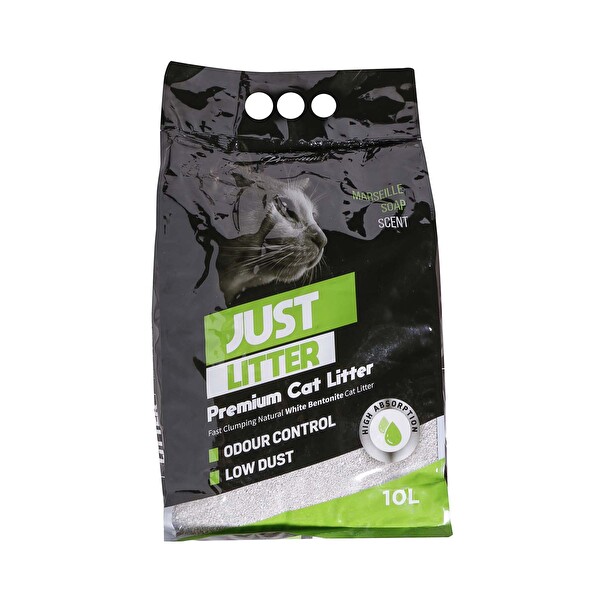 Just Litter Marsilya Sabunlu Kedi Kumu 10 L