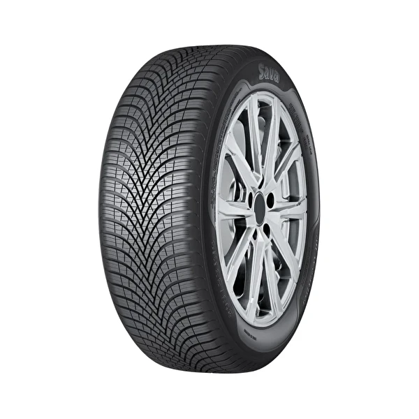  SAVA 195/60 R15 88H ALL WEATHER OTO DÖRT MEVSIM LASTIĞI (ÜRETIM: 2022, 35.HAFTA) 