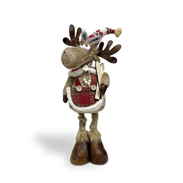 Yılbaşı Süsü Geyik Figürlü 40 cm