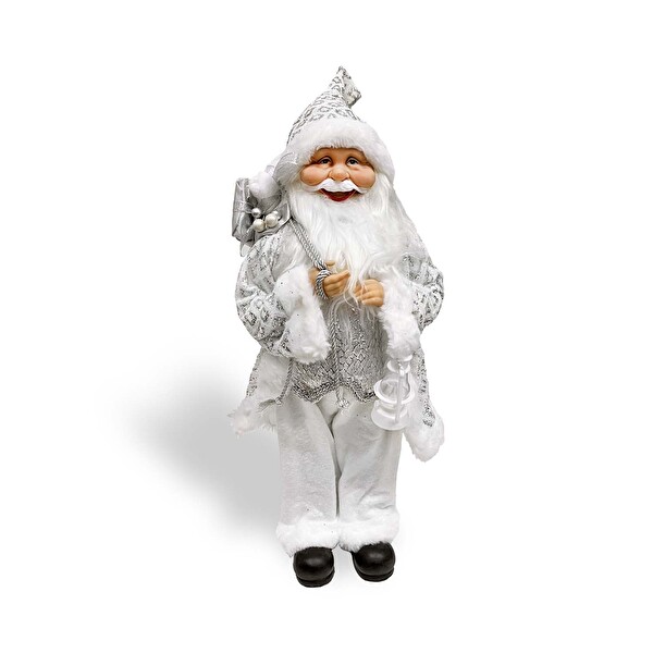 Yılbaşı Noel Baba Figürü 45 cm