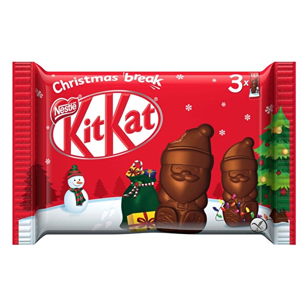 Nestle Kitkat Christmas Breack Çikolata 87 g