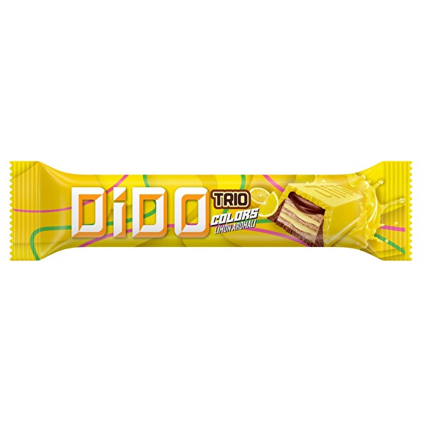 Ülker Dido Trio Colors Limonlu Çikolata 36,5 g
