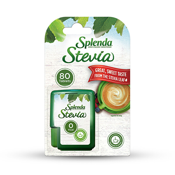 Splenda Stevia Tatlandırıcı 80 Tablet