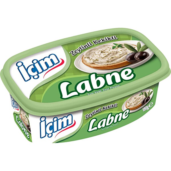 İçim Kekikli Zeytinli Labne 180 g