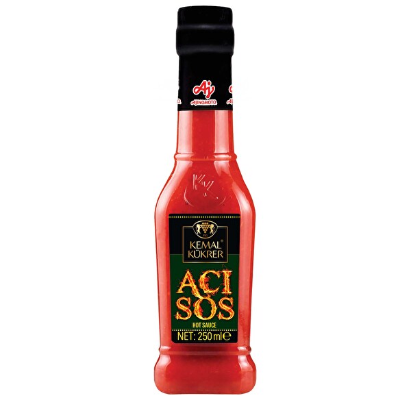 Kemal Kükrer Acı Sos Cam 250 ml