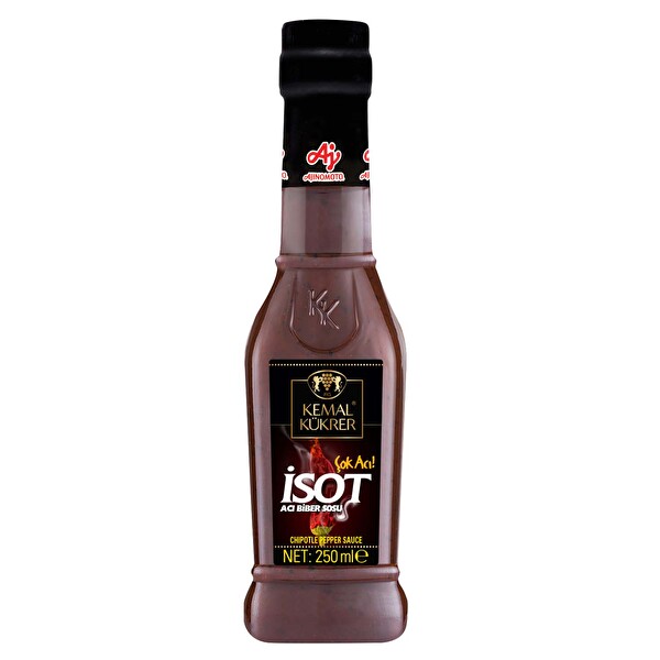 Kemal Kükrer  İsot Sos Cam 250 ml