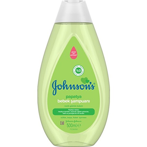 Johnsons Papatya Bebek Şampuanı 500 ml