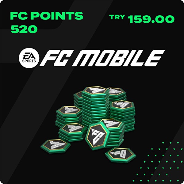 FC Mobile 520 Points