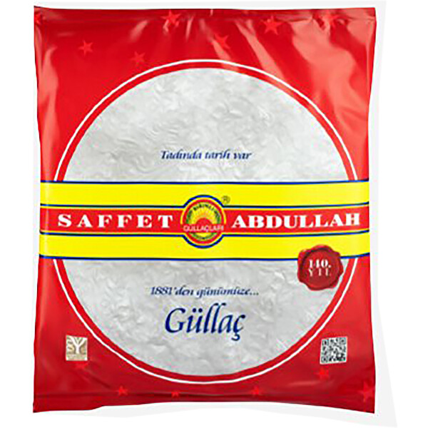 Saffet Abdullah Poşet Güllaç 400 g