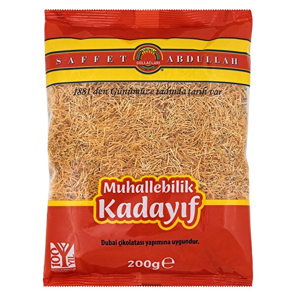 Saffet Abdullah Muhallebilik Kadayıf 200 g