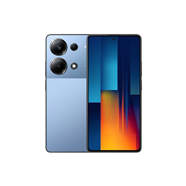 Poco M6 Pro 12/512 Gb Mavi Cep Telefonu