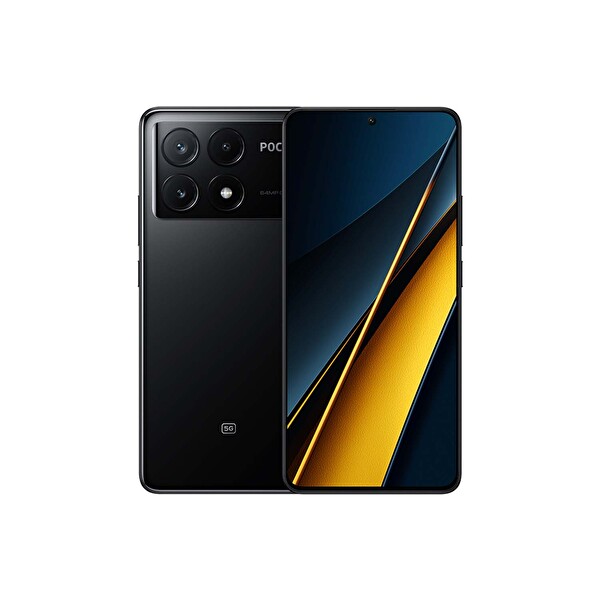 Poco X6 Pro 5G 12/512 Gb Siyah Cep Telefonu