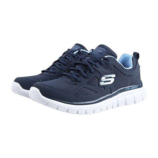 Skechers 52635 NVY Erkek Spor Ayakkab